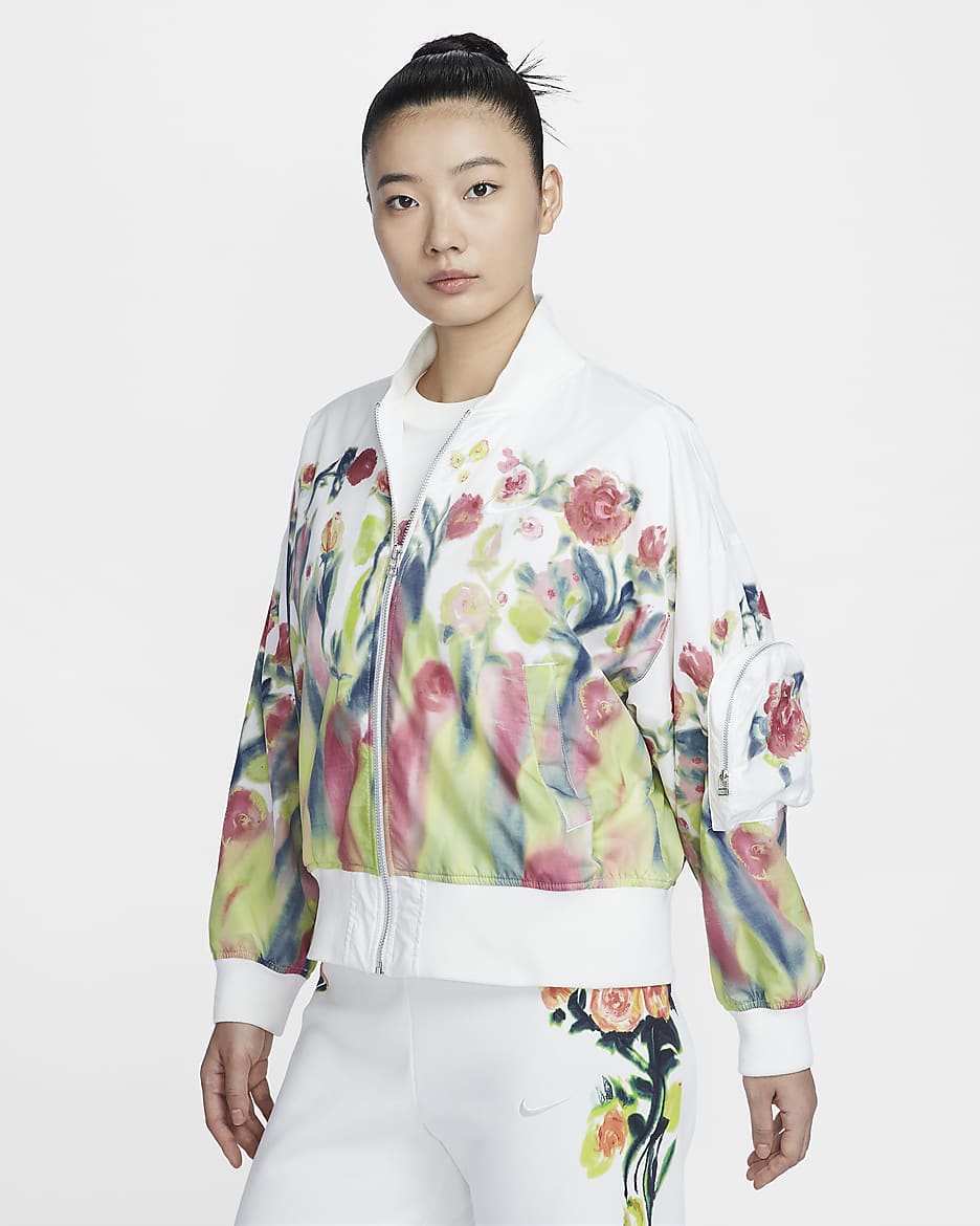 Nike Sportswear Women s Artist Collection Bomber Jacket. Nike SG